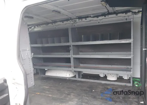 2020 Chevrolet Express Cargo Rwd 2500 Regular Wheelbase Wt из США, поврежденный, VIN 1GCWGAFG8L1270785